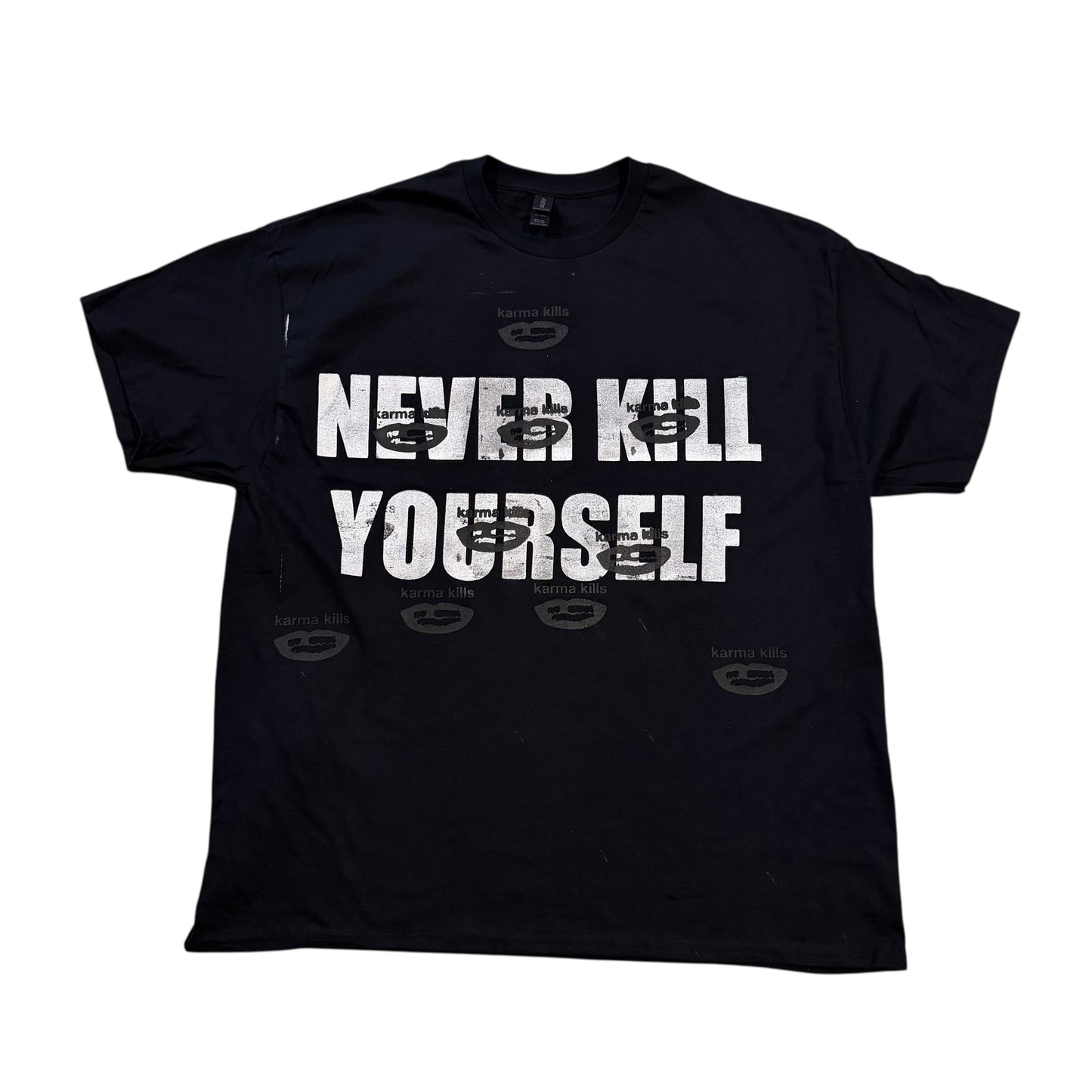 NEVER KILL YOURSELF 1/1 T-Shirt (XXL)