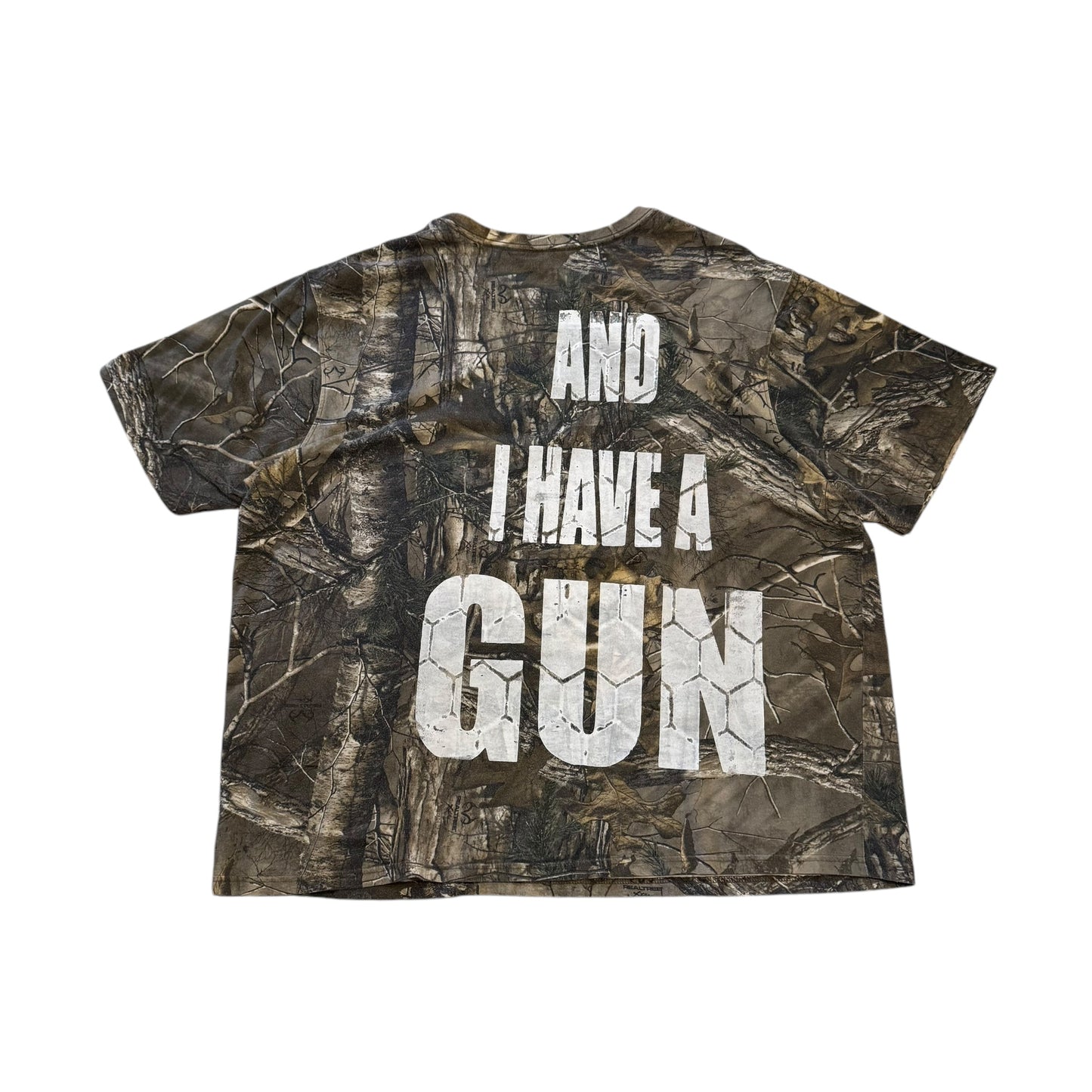 Four Loko Friday Camo 1/1 T-Shirt (XXL)