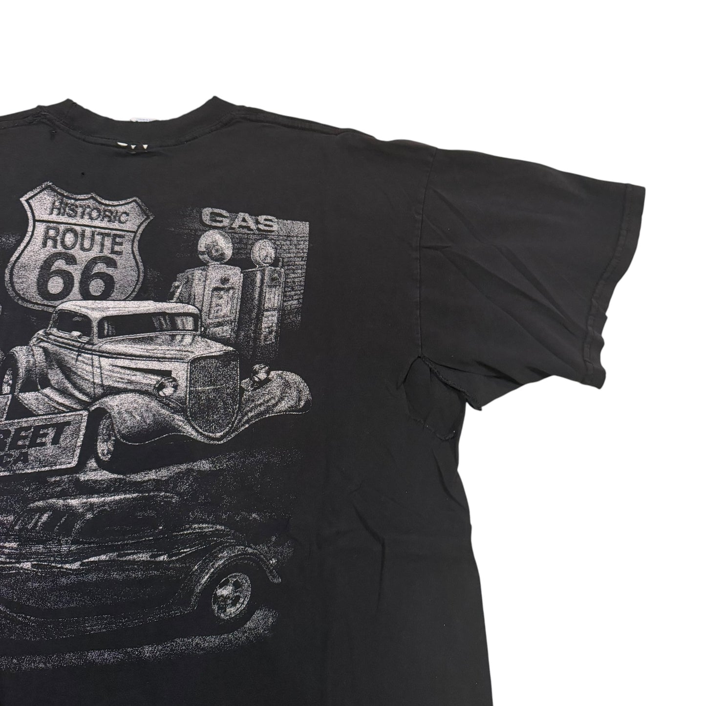 Route 66 Thrashed T-Shirt 2000s (XL) PERSONALS COLLECTION