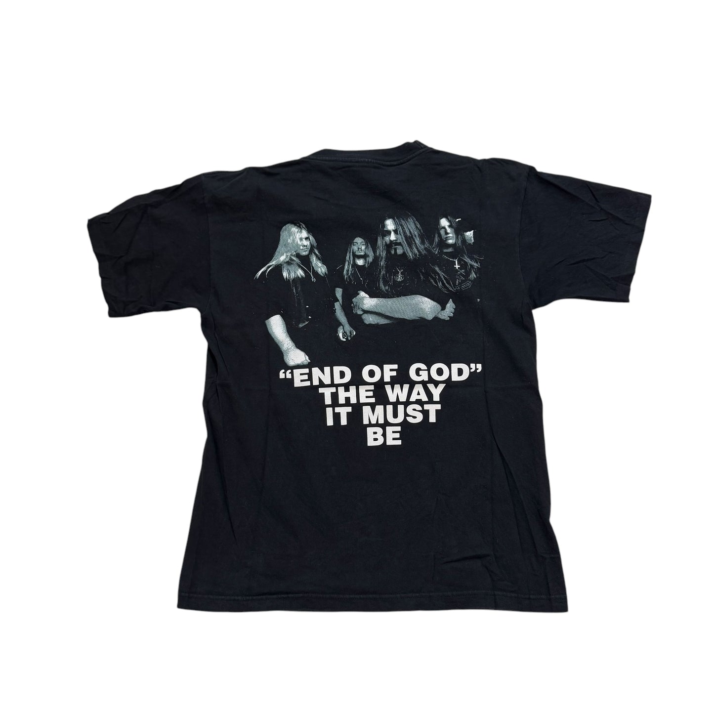 Deicide End Of God Must Be The Way T-Shirt 90s (Large)