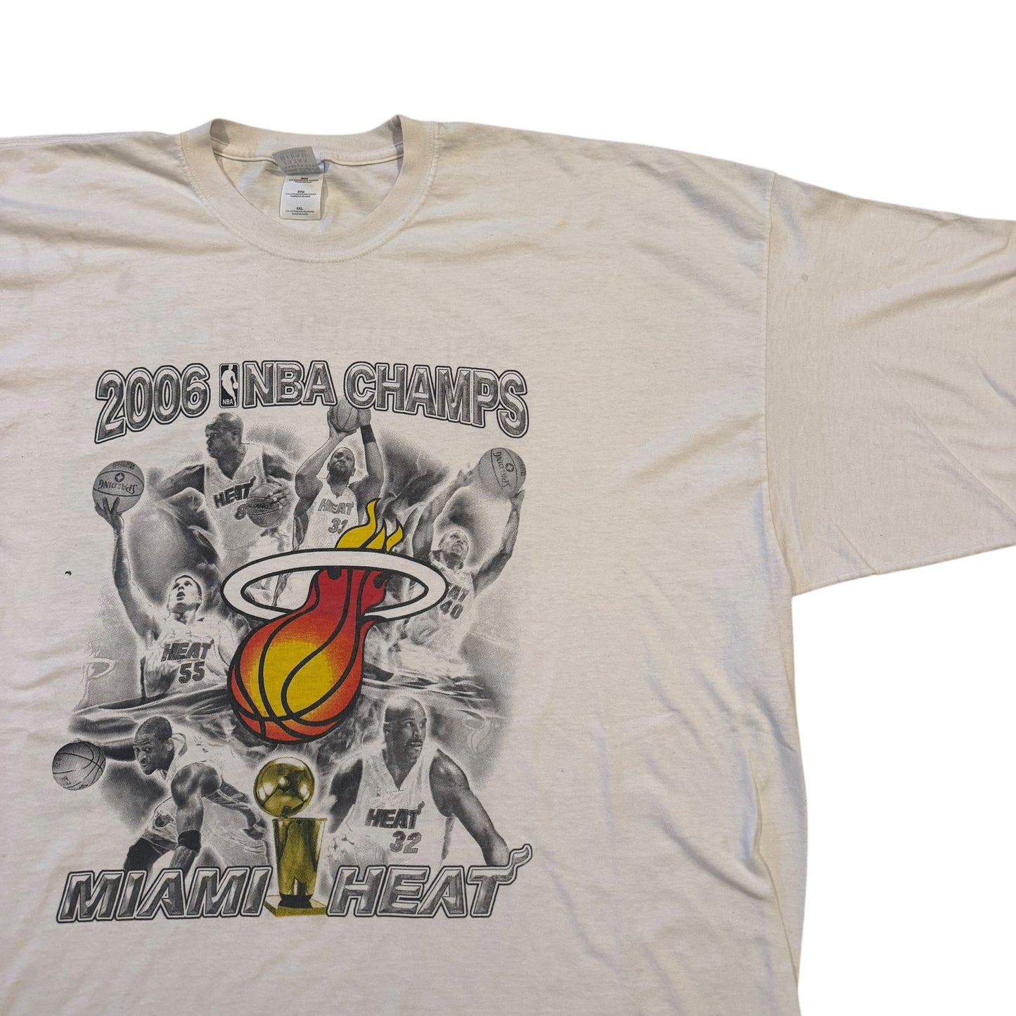 Miami Heat 2006 NBA Champions T-Shirt (XXXX