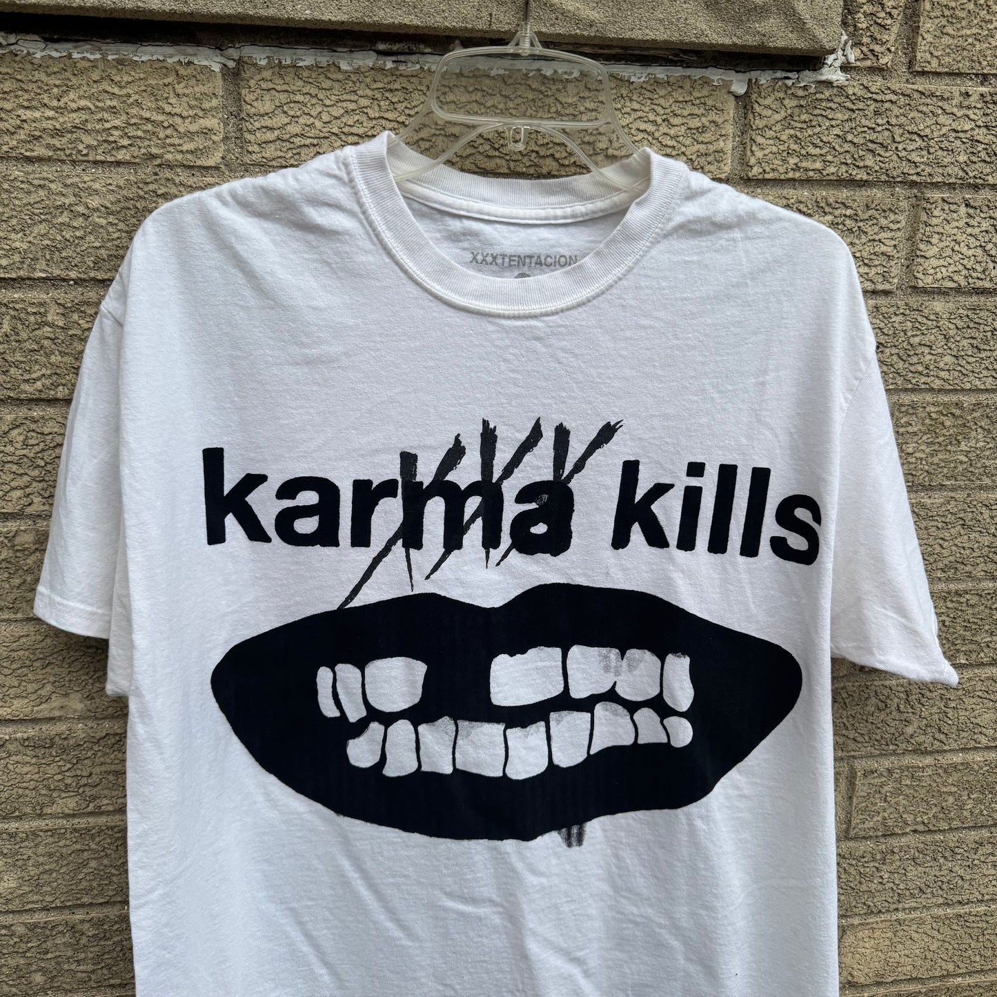 Karma Kills… And I Have A Gun 1/1 T-Shirt (Large)