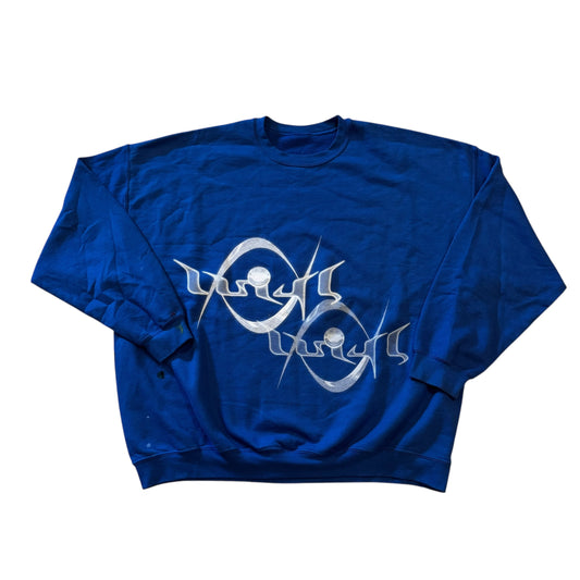 Super Gay Boy Crewneck (XXL) PERSONALS COLLECTION