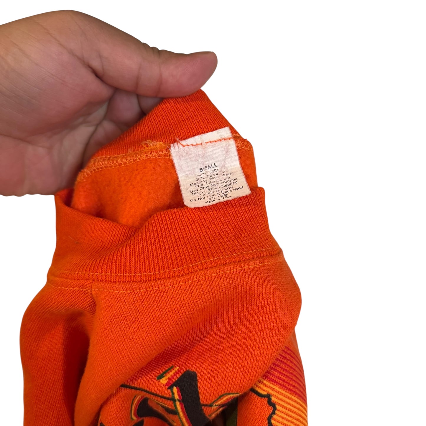 Black And Proud Crewneck 80s (Small) [REAL SHOPPER EXCLUSIVE ]