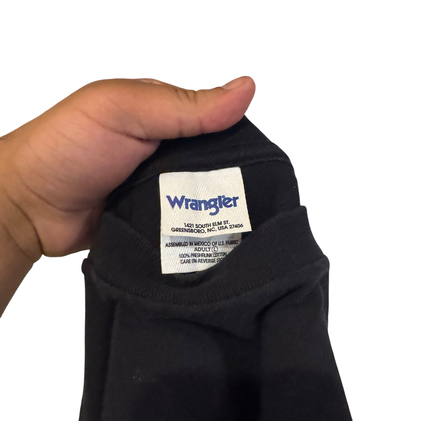 Wrangler Rodeo Shirt 2000s (Large) [ REAL SHOPPER EXCLUSIVE ]