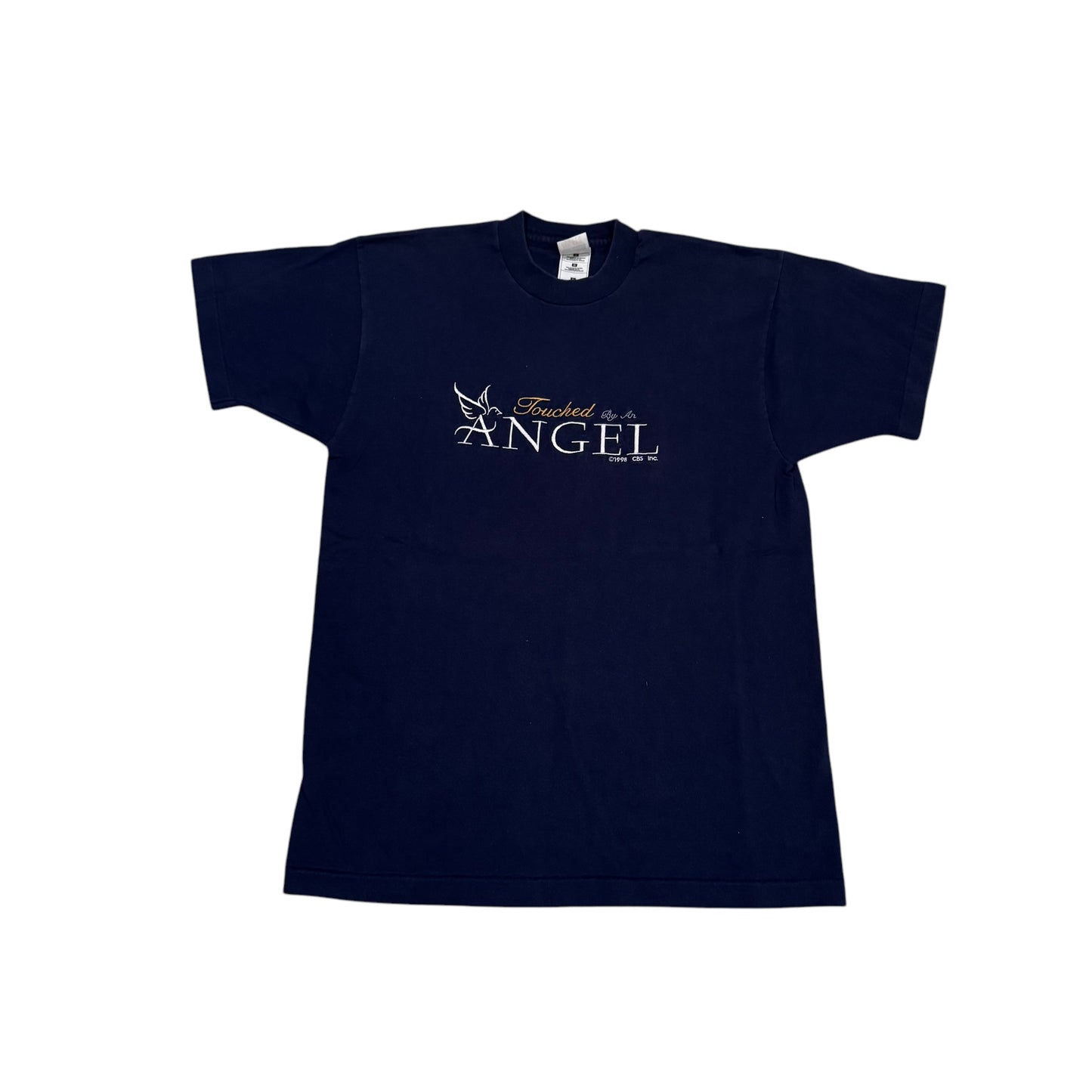 Touched By An Angel Embroidered T-Shirt 90s (Large)