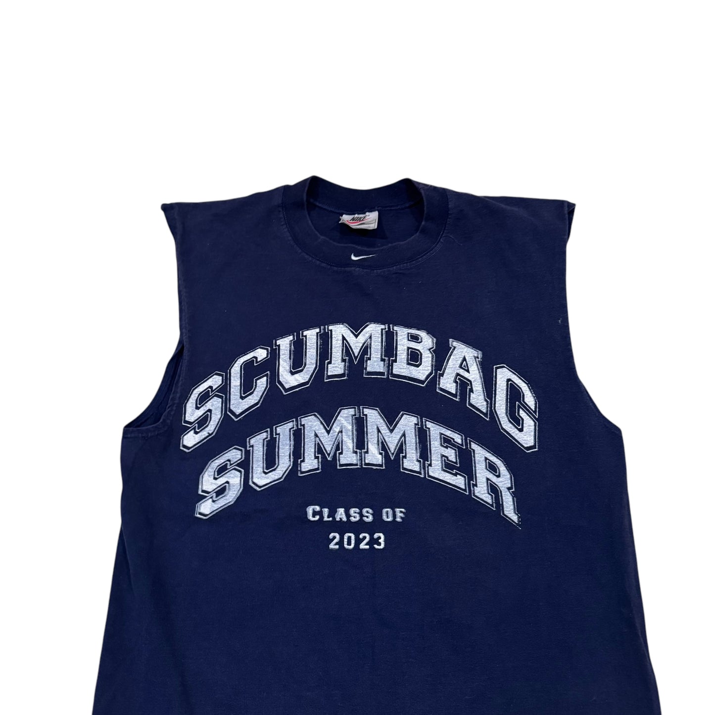 Scumbag Summer 1/1 Cut Off T-Shirt (Medium)