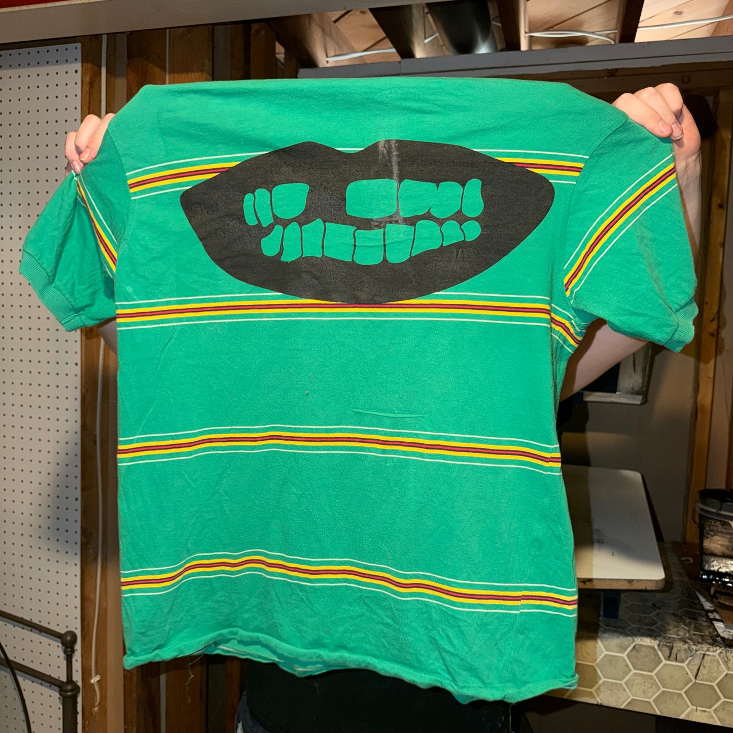 NEVER KILL YOURSELF 1/1 Polo T-Shirts