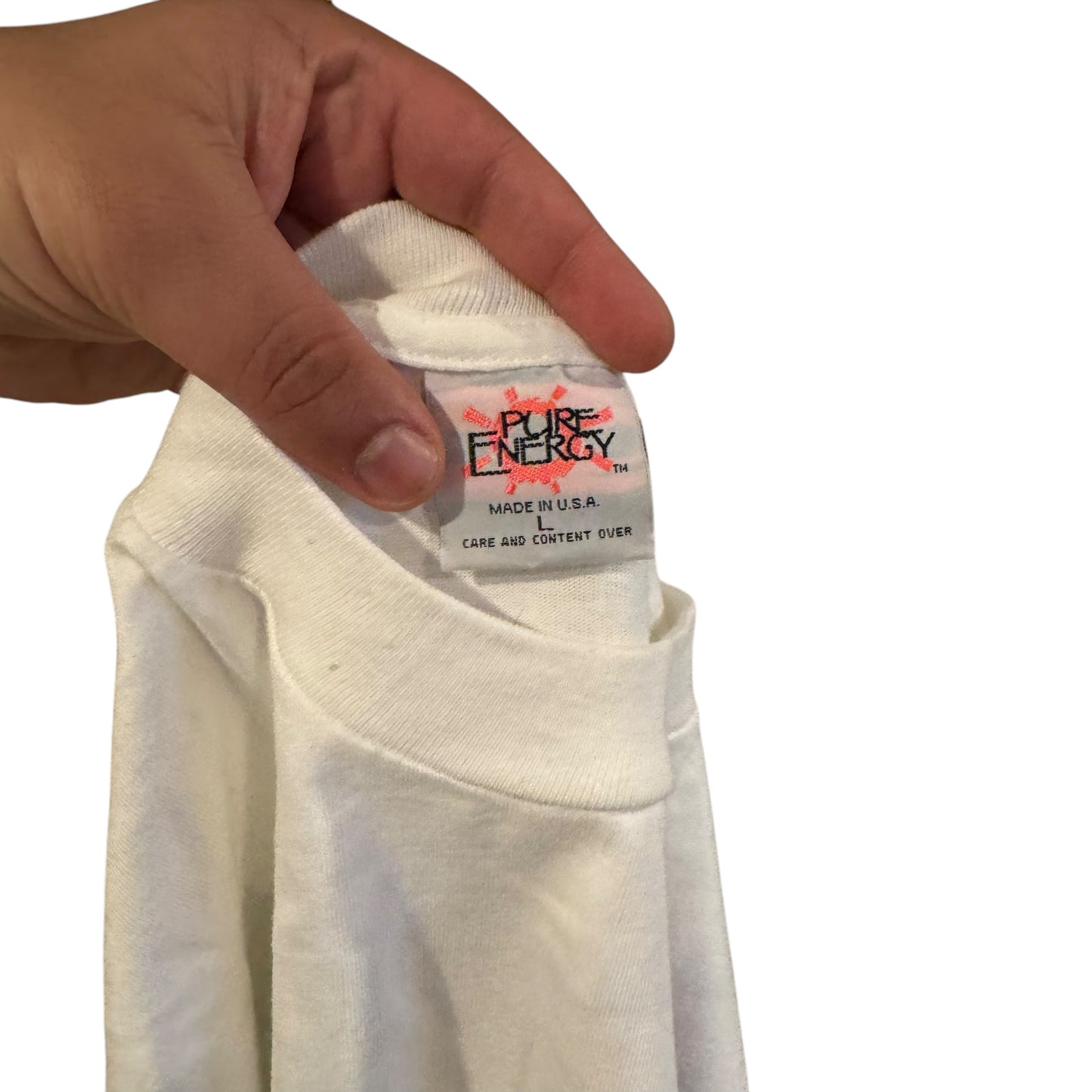 Hawaiian Tropic T-Shirt 90s (Large) [ REAL SHOPPER EXCLUSIVE ]
