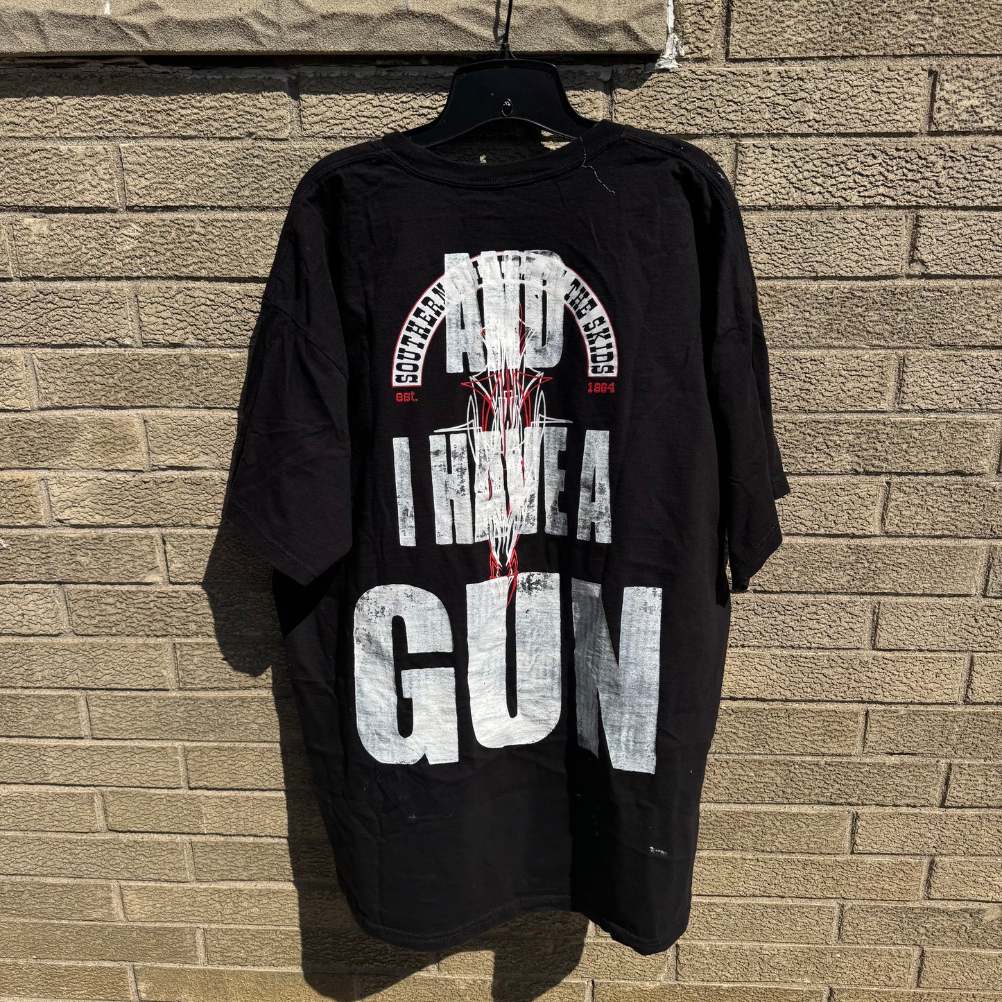 FAT SUMMER… And I Have A Gun 1/1 T-Shirt (XXL)