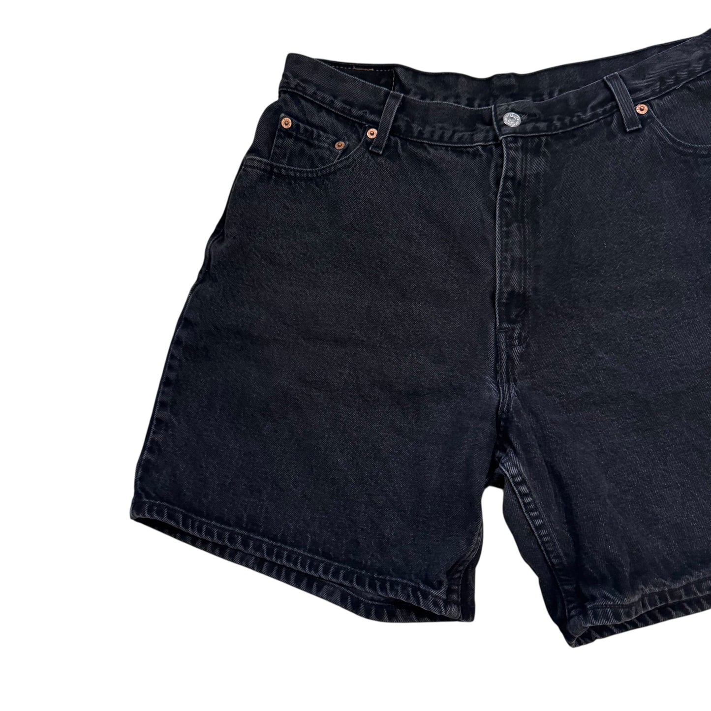 Levis Denim Shorts Black (35) PERSONALS COLLECTION