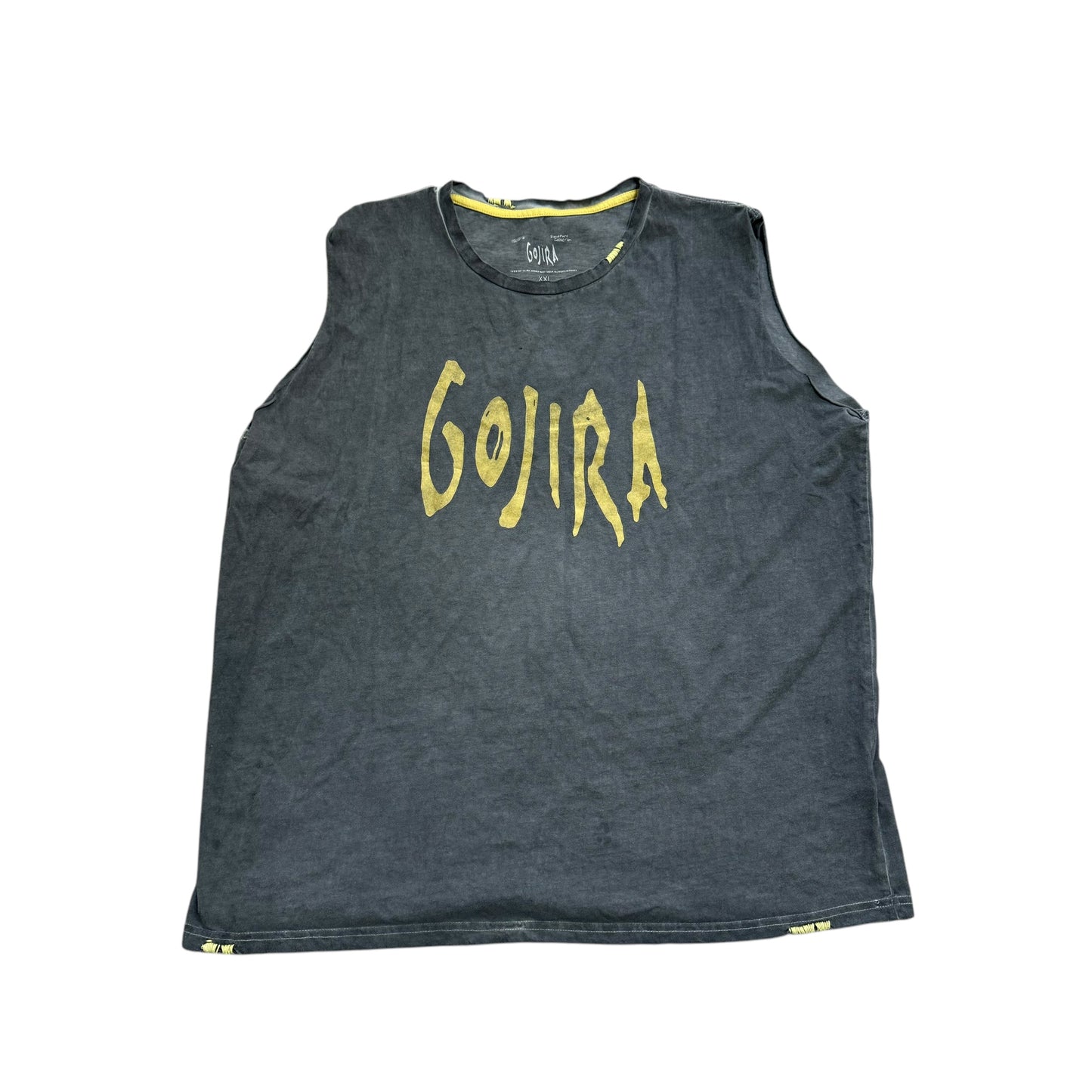 Gojira Cut Off T-Shirt (XXL)