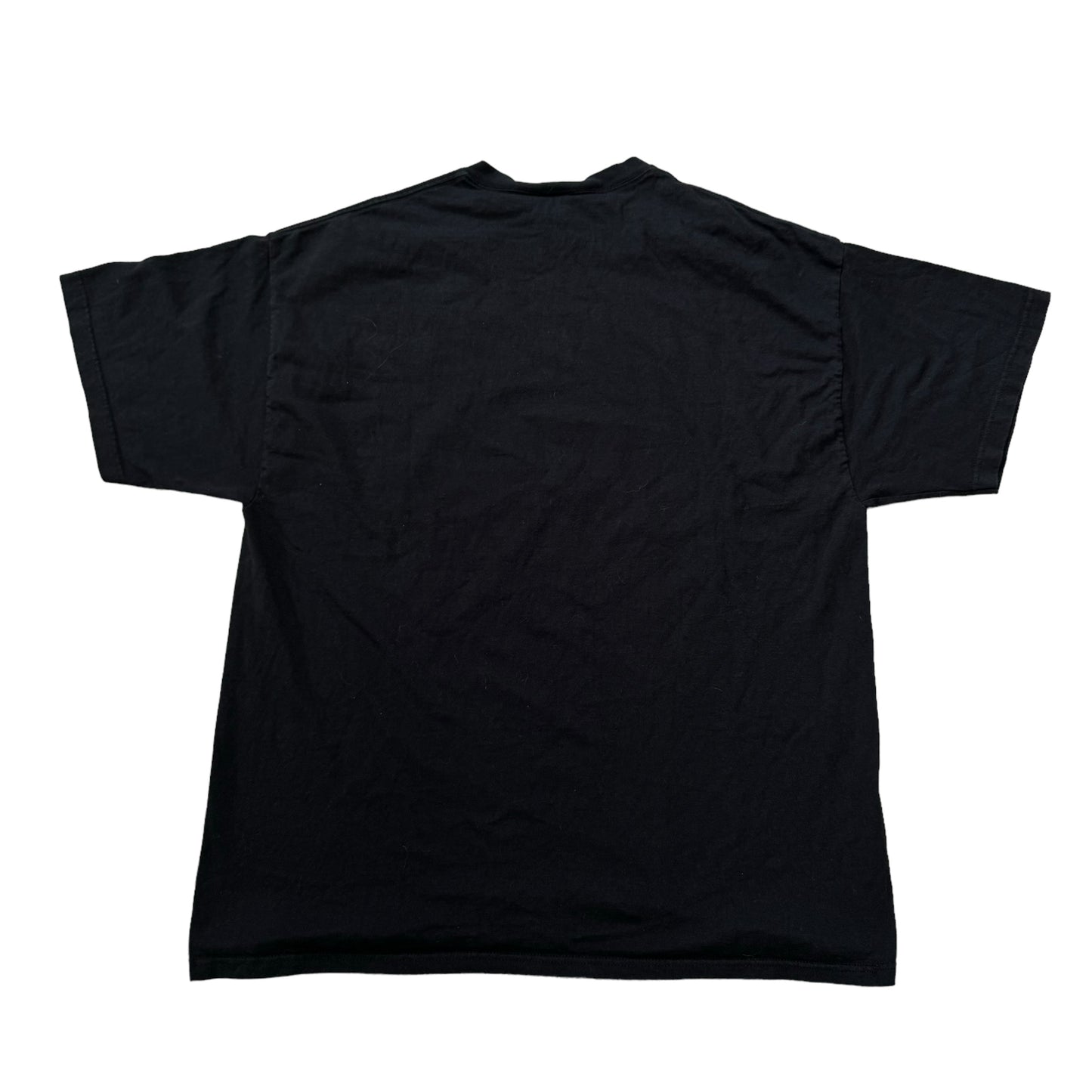 Biker Warning T-Shirt 2000s (XXL)