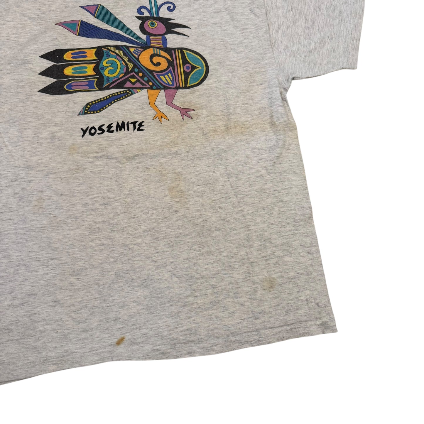 Yosemite Native American Wildlife T-Shirt 90s (XL) [ REAL SHOPPER EXCLUSIVE ]