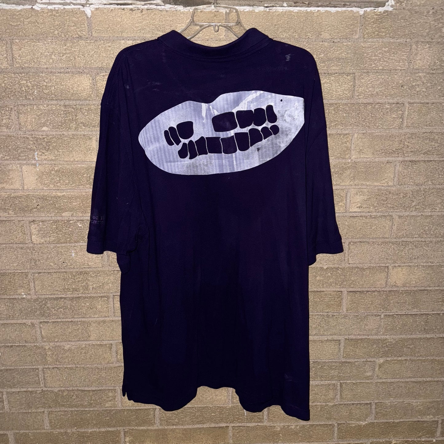 NEVER KILL YOURSELF 1/1 Polo T-Shirt (XXL)