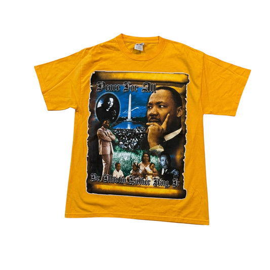 Peace For All Dr. MLK Jr T-Shirt 2000s (Medium)