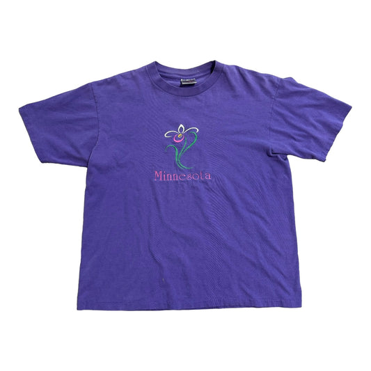 Minnesota Flower T-Shirt 90s (Large)