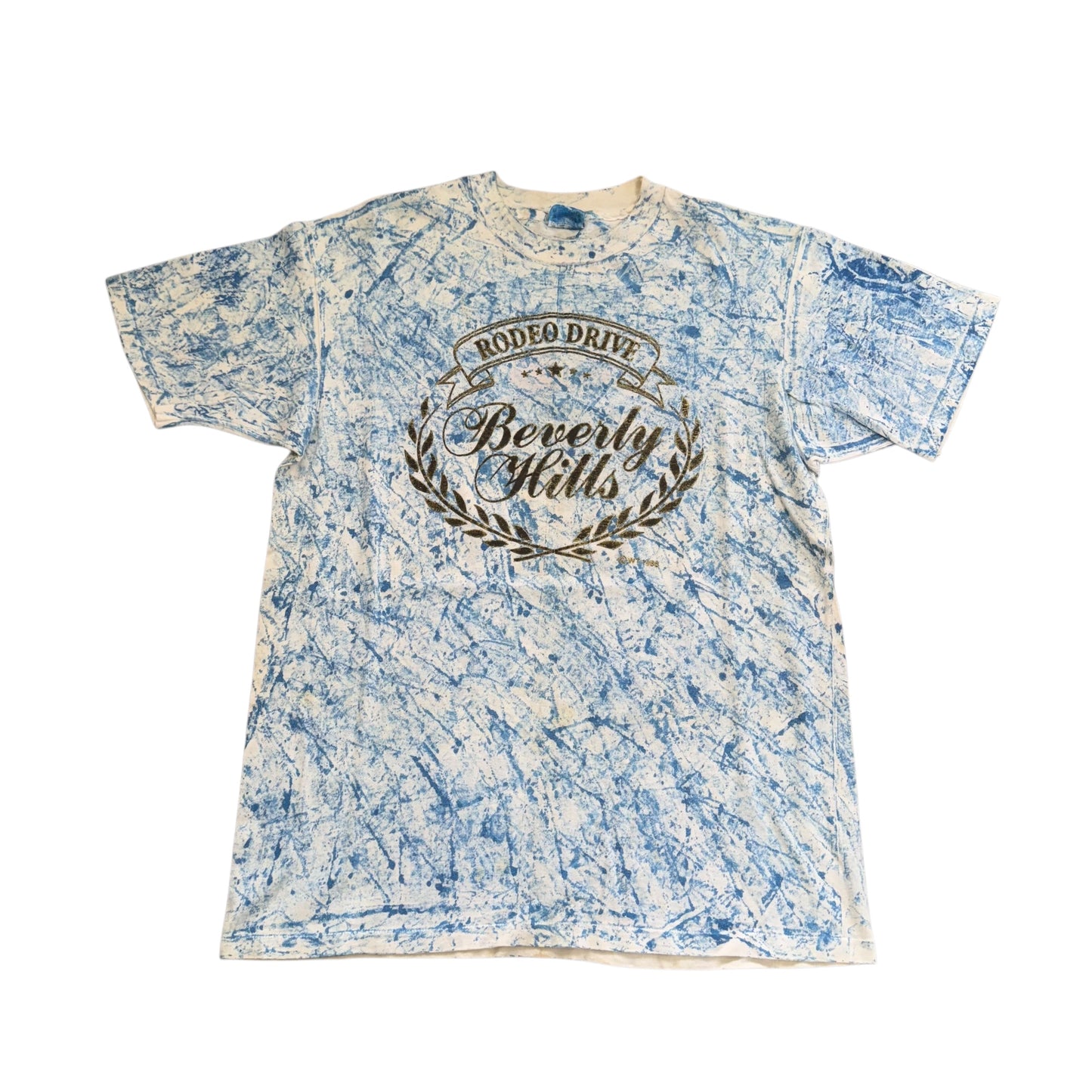 Beverly Hills All Over Print T-Shirt 80s (XL) [ REAL SHOPPER EXCLUSIVE ]