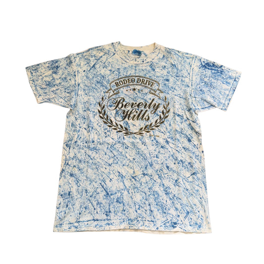 Beverly Hills All Over Print T-Shirt 80s (XL) [ REAL SHOPPER EXCLUSIVE ]