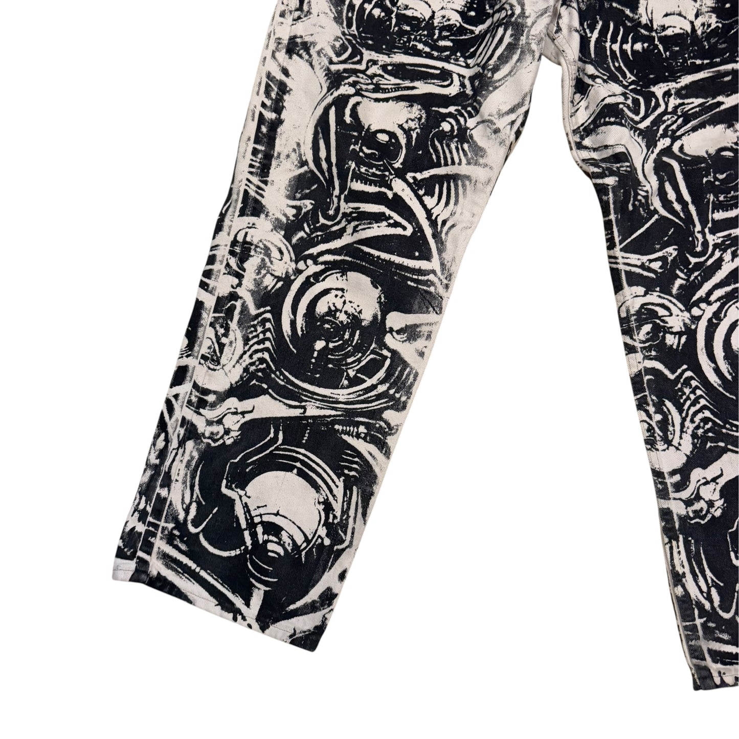 Screen Printed Levis Jeans (36x29) PERSONALS COLLECTION