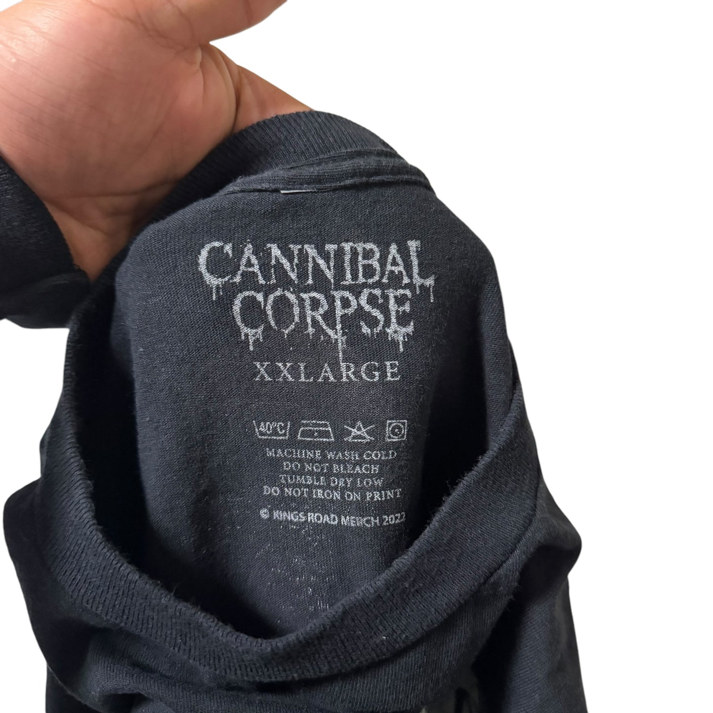Cannibal Corpse Vile Death Metal Long Sleeve T-Shirt (XXL)
