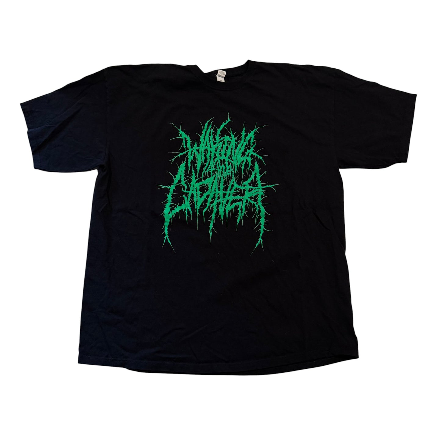 Waking The Cadaver Logo T-Shirt (XXL) PERSONALS COLLECTION
