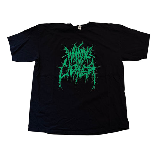 Waking The Cadaver Logo T-Shirt (XXL) PERSONALS COLLECTION
