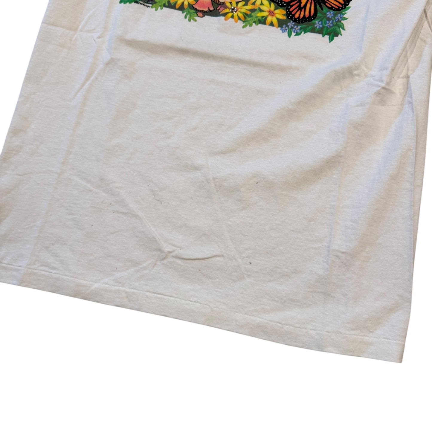 Pond Scene Shirt With Removable Animal Buttons 90s (Fits Large) [ REAL SHOPPER EXCLUSIVE ]