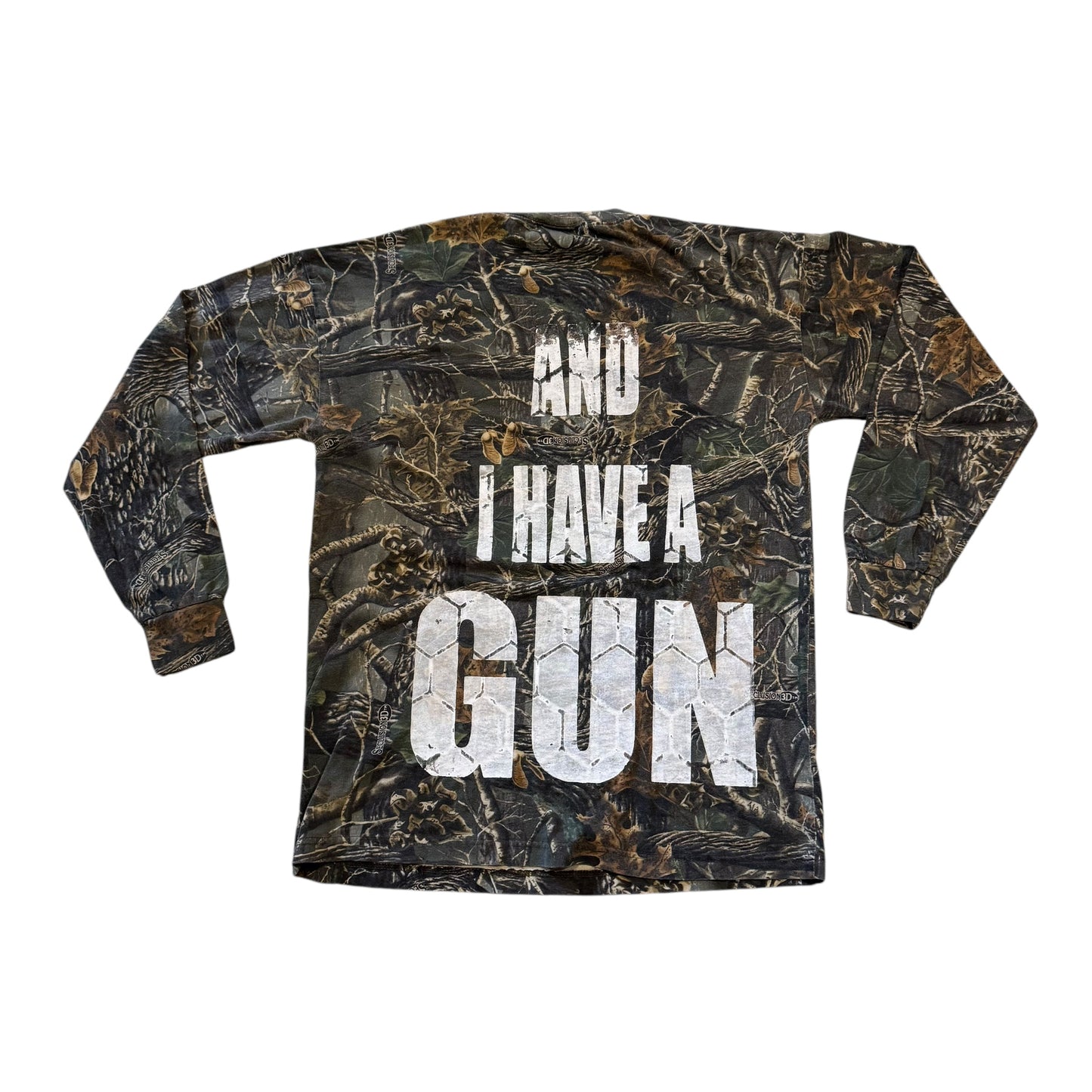 Four Loko Friday Camo 1/1 Long Sleeve T-Shirt (Large)