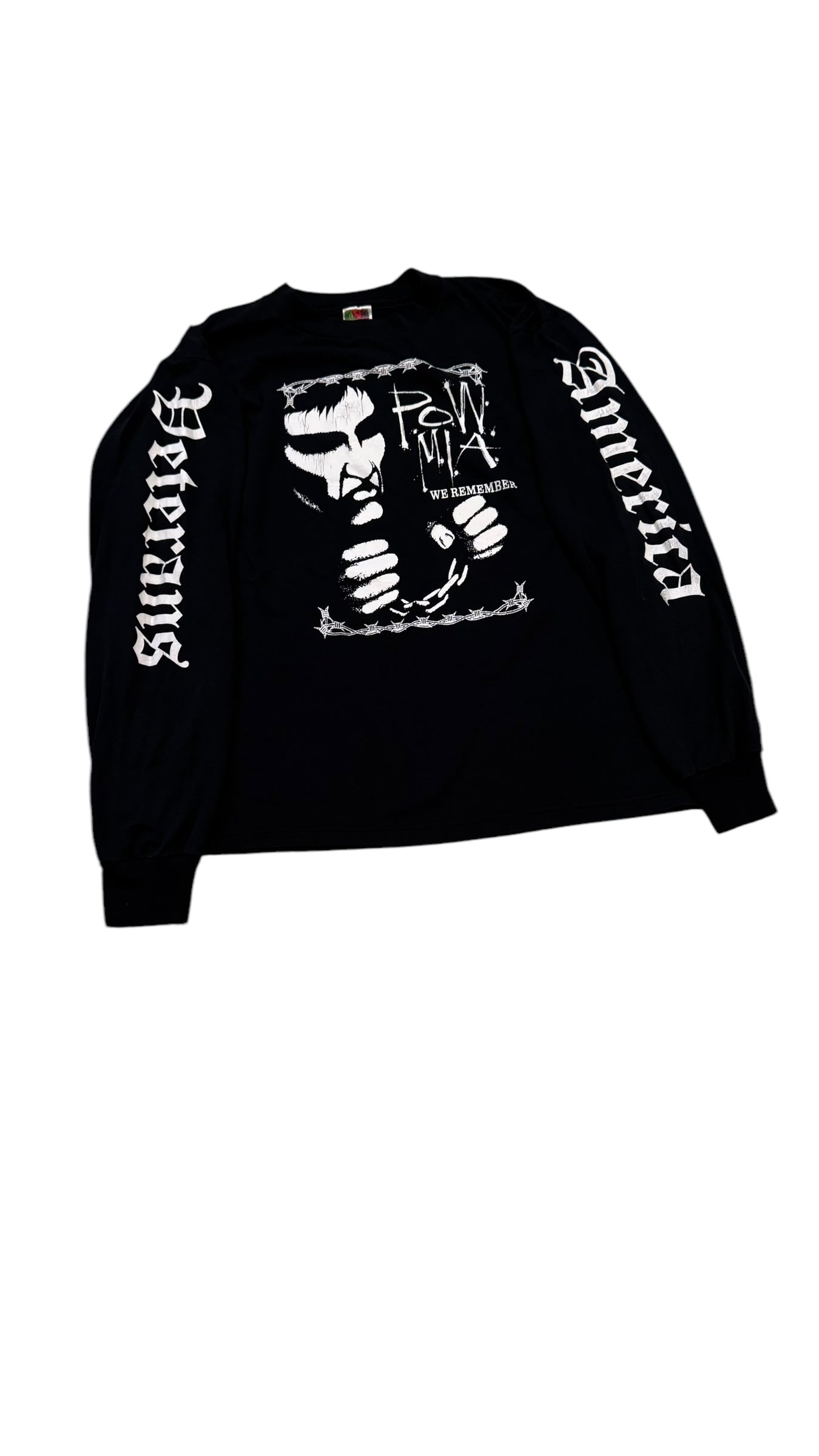 Prisoner Of War Long Sleeve T-Shirt 90s (Large)