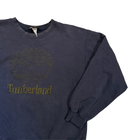 Timberland Embroidered Crewneck 2000s (XL) PERSONALS COLLECTION