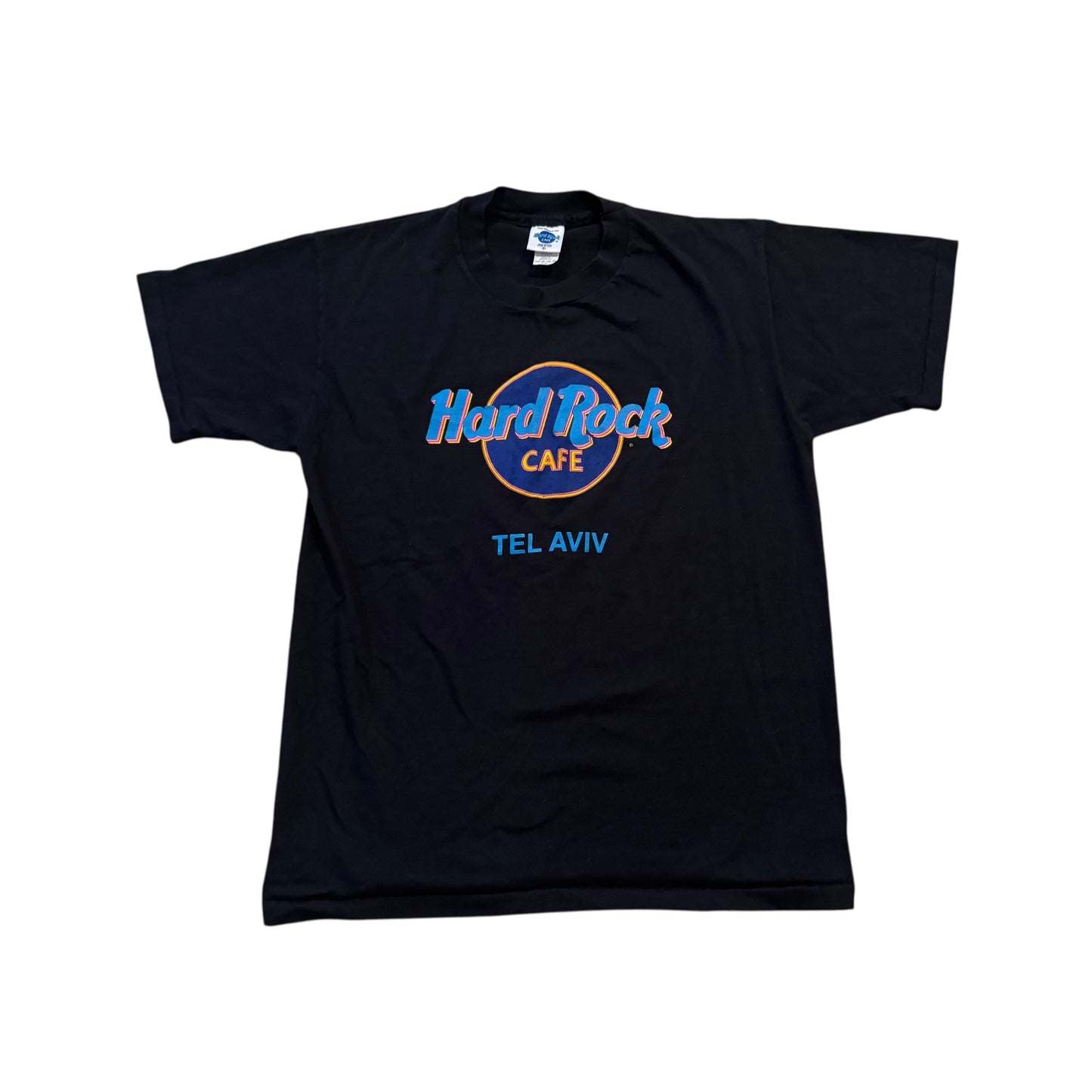 Hard Rock Cafe Tel Aviv T-Shirt 90s (Large) [ REAL SHOPPER EXCLUSIVE ]