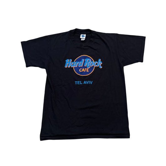 Hard Rock Cafe Tel Aviv T-Shirt 90s (Large) [ REAL SHOPPER EXCLUSIVE ]
