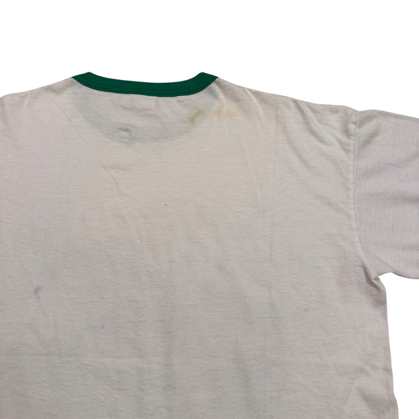 Marine Corp Marathon Ringer T-Shirt 90s (XL)