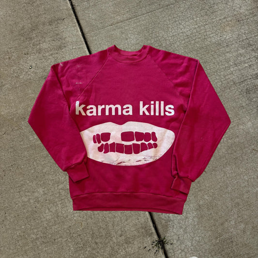 Karma Kills… AND I HAVE A GUN 1/1 Crewneck (Large)