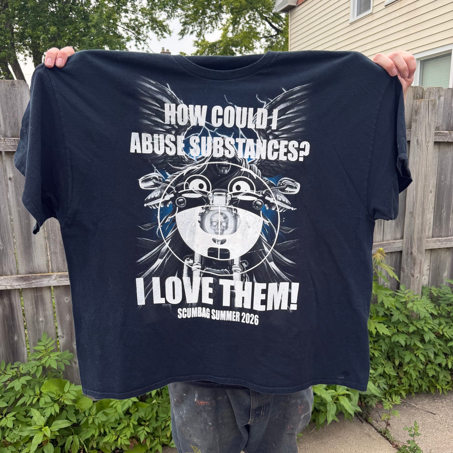 How Could I Abuse Substances? 1/1 T-Shirt