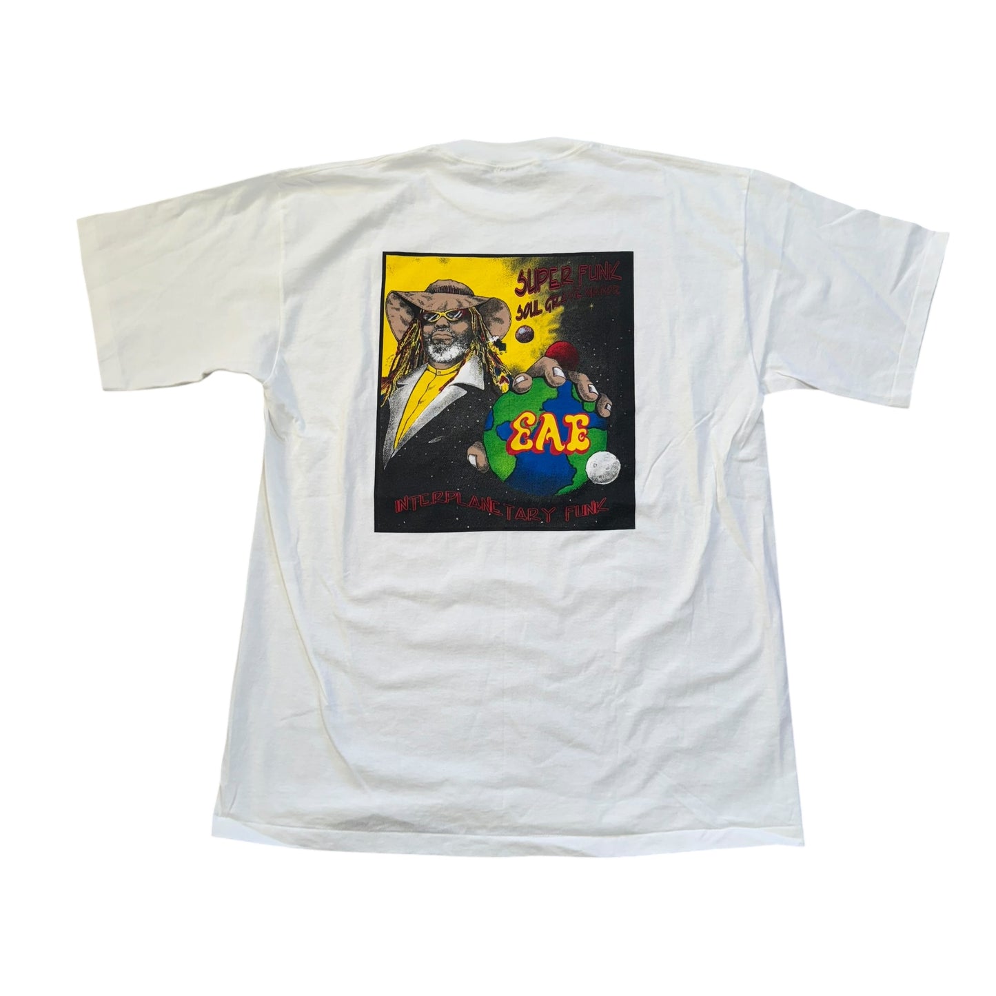 Miami University Super Funk T-Shirt 90s (XL) [ REAL SHOPPER EXCLUSIVE ]