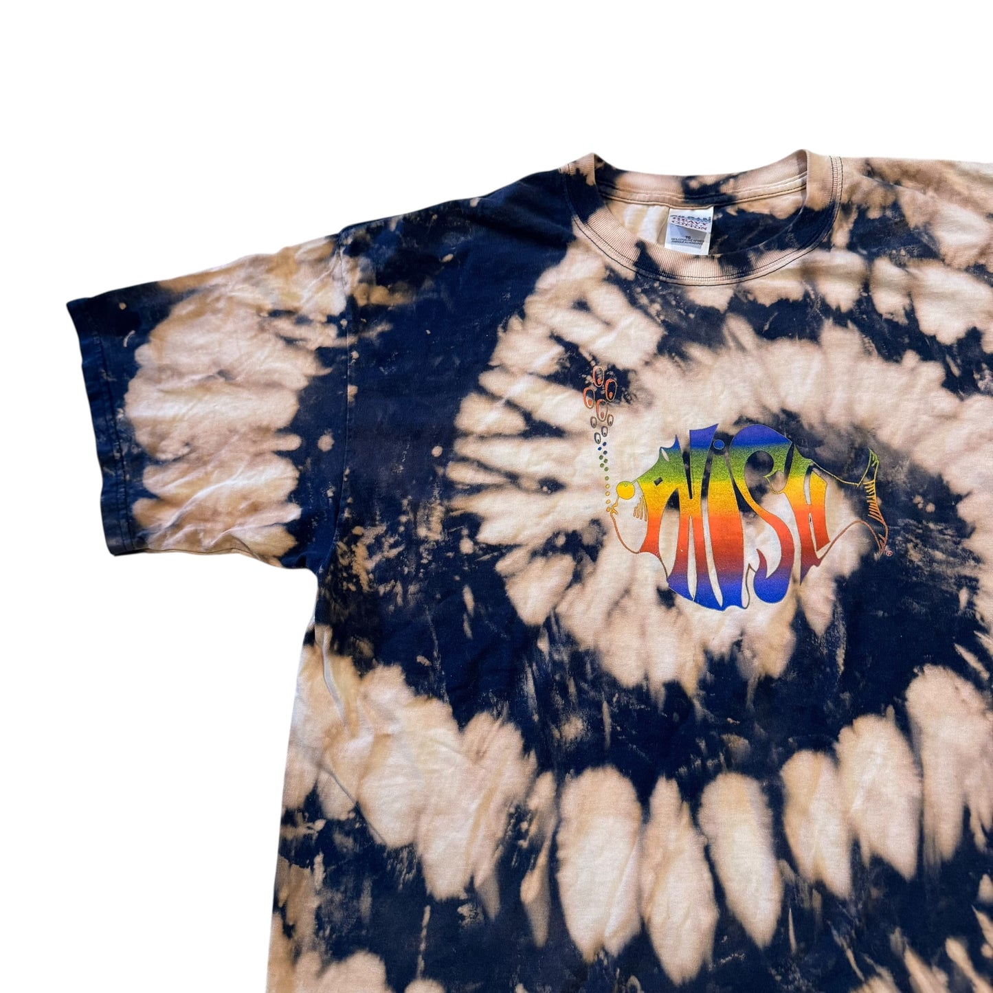 Phish Acid Dyed T-Shirt 2000s T-Shirt (XL)