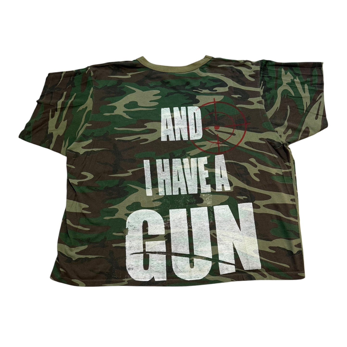Four Loko Friday 1/1 Camo T-Shirt (Boxy XL)