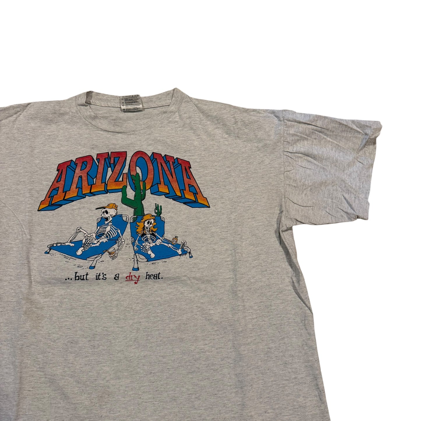 Arizona It’s A Dry Heat T-Shirt 90s (Boxy XXL) PERSONALS COLLECTION