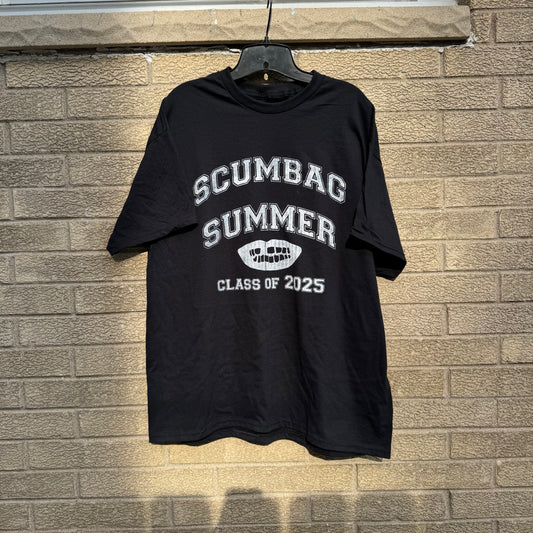 SCUMBAG SUMMER T-Shirt Black