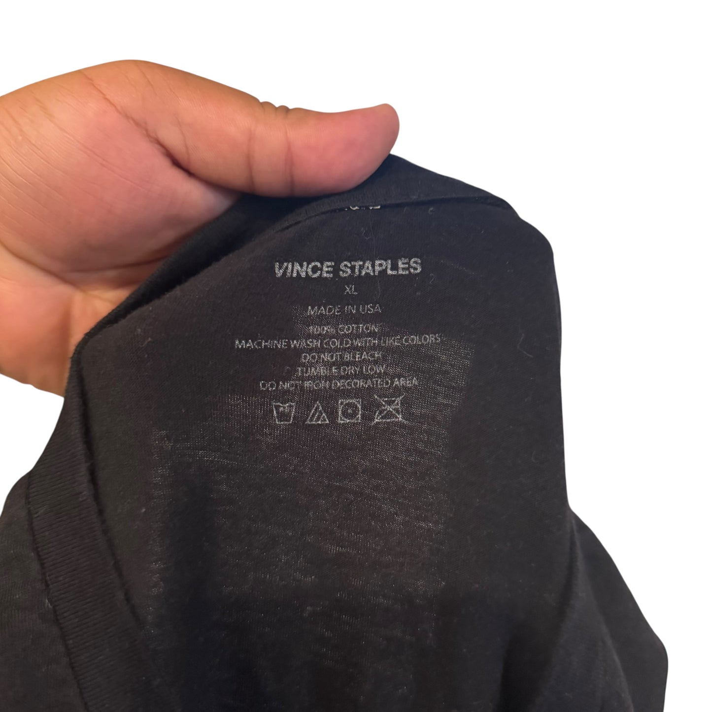 Vince Staples Call Me If You Get Lost In Ramona Park Tour T-Shirt (XL) PERSONALS COLLECTION