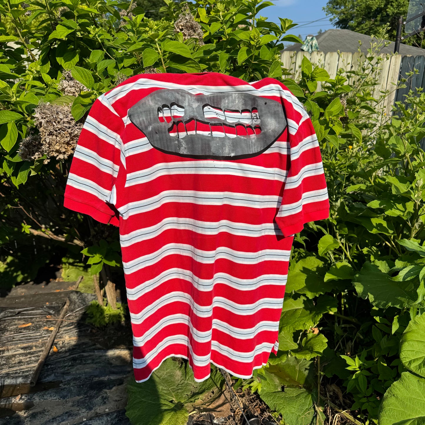 NEVER KILL YOURSELF 1/1 Polo T-Shirt (XL)