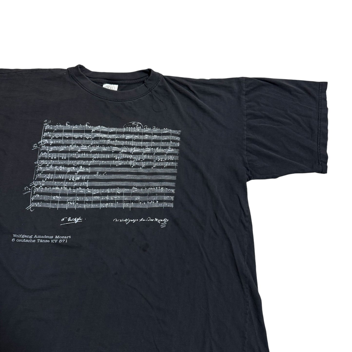Mozart T-Shirt 90s (Boxy XL)