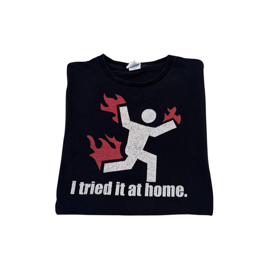 I Tried It At Home T-Shirt 90s 2000s (XL)