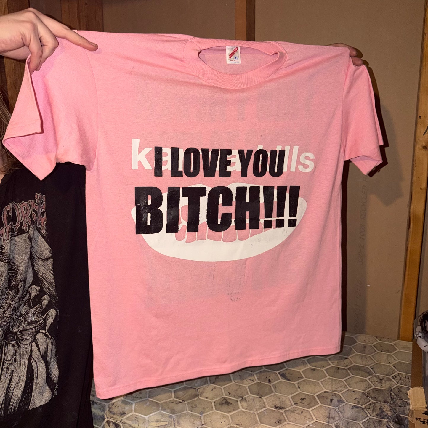 I LOVE YOU BITCH 1/1 T-Shirt (XL)