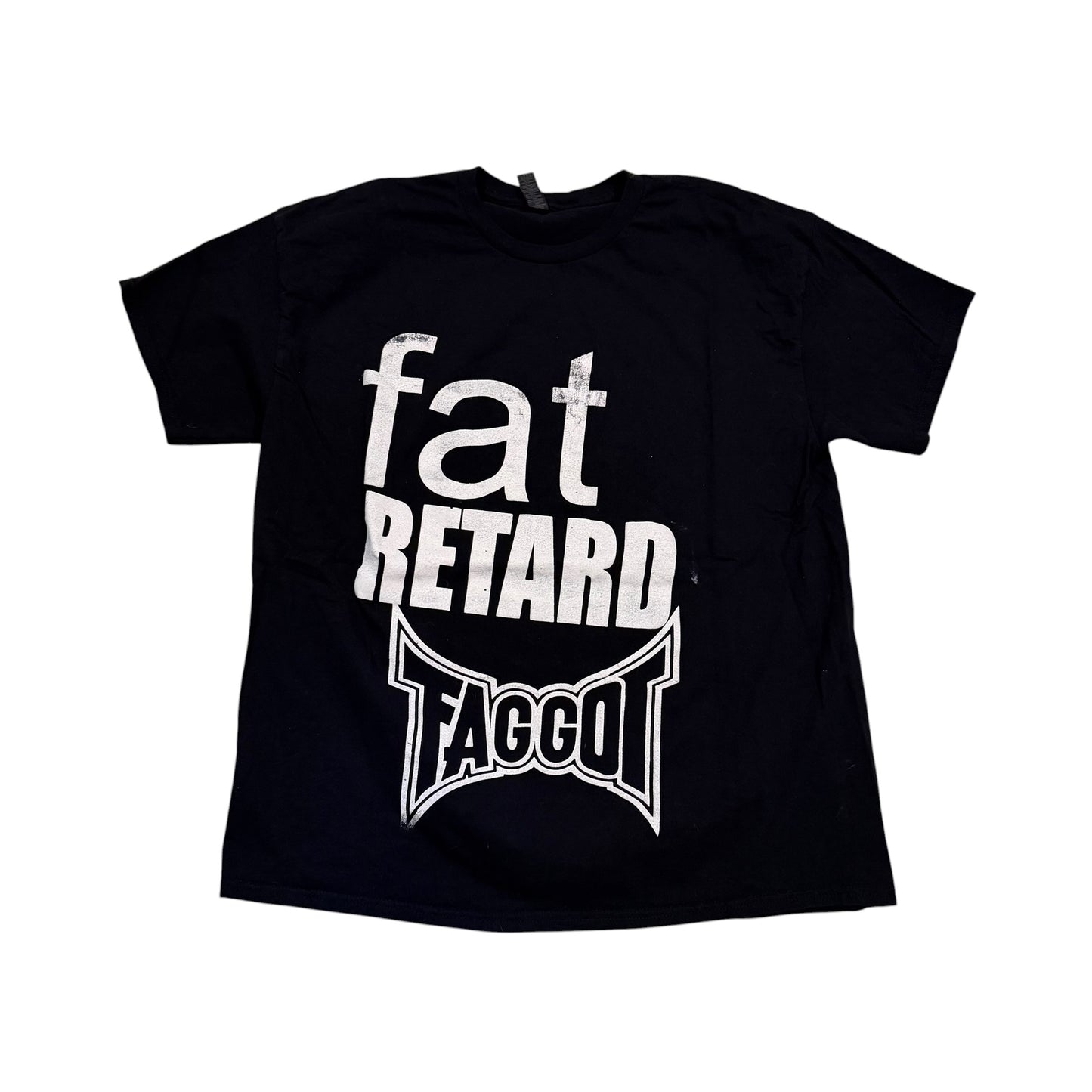 Fat Retard Faggot Studio T-Shirt (XL) PERSONALS COLLECTION