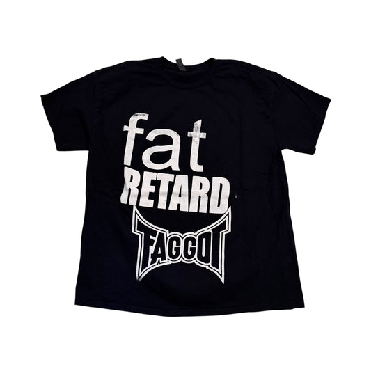 Fat Retard Faggot Studio T-Shirt (XL) PERSONALS COLLECTION