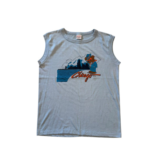 Chicago Cut Off T-Shirt 80s (Medium) [REAL SHOPPER EXCLUSIVE ]