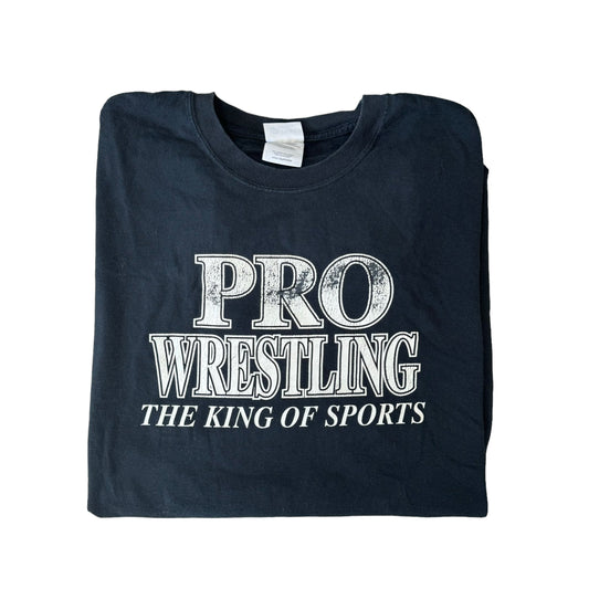 Pro Wrestling The King Of Sports T-Shirt (XXL)